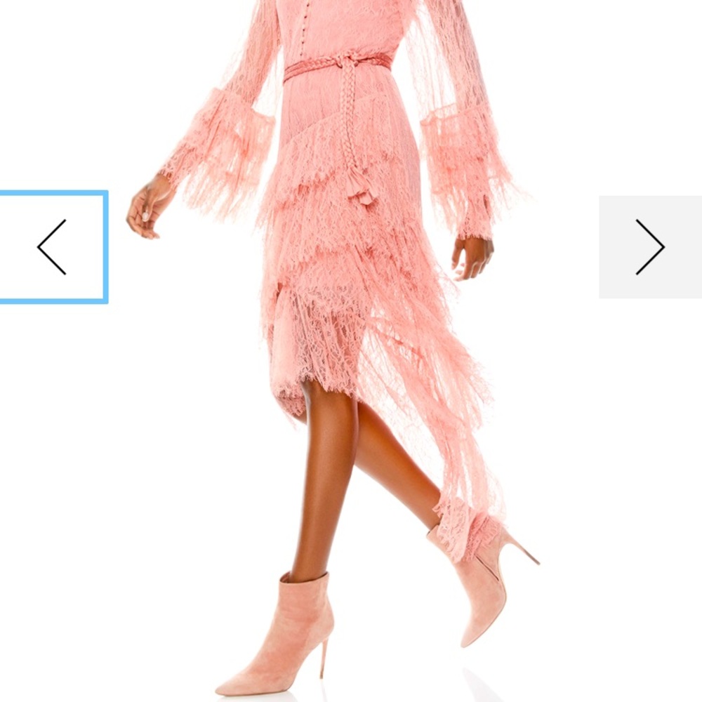 Alice+Olivia gown  lace dress